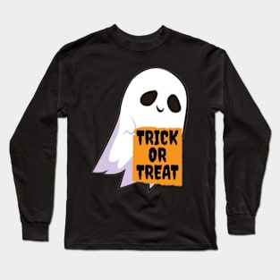 Trick Or Treat Long Sleeve T-Shirt